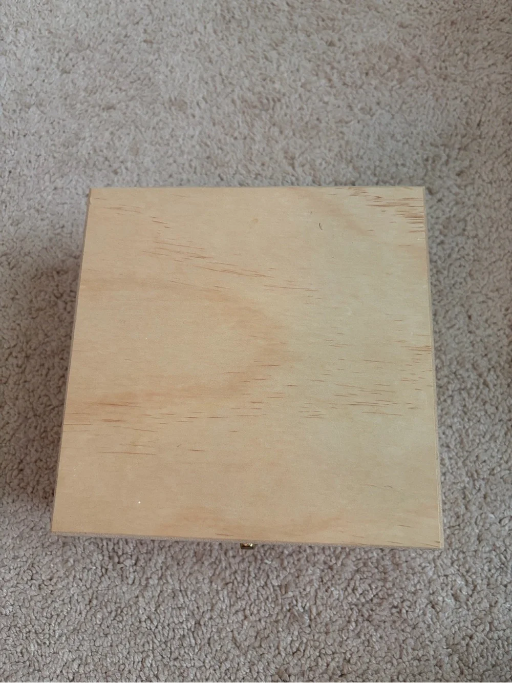Essential Oil Wood Storage Box Holds 25 Bottles